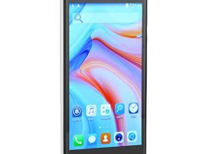 Smartphone 2.4G & 5G WiFi 2GB & 16GB White 4800mAh Battery 5.0 Inch Octa Core CPU Mobile Phone with Adapter for Business (US Plug)