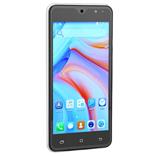 Smartphone 2.4G & 5G WiFi 2GB & 16GB White 4800mAh Battery 5.0 Inch Octa Core CPU Mobile Phone with Adapter for Business (US Plug) Smartphone 2.4G & 5G WiFi 2GB & 16GB White 4800mAh Battery 5.0 Inch Octa Core CPU Mobile Phone with Adapter for Business (US Plug)