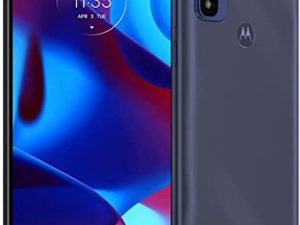 Moto G Pure + New Boost Mobile Prepaid Activation (New Number) | 2021 Smartphone | 2-Day Battery | Boost Mobile Carrier Locked | 3/32GB | 13MP Camera | Deep Indigo