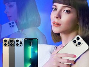 Qiopertar Cellphones Mobile Phones I13 Pro Max Smart Phones 1+8GB Smartphones 6.3 Inch Face ID Adnroid 6.0 HD Full Screen Mobile Phone Long Battery Life