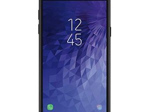 Samsung Galaxy J3 (2018) J337A 16GB AT&T Locked Phone w/ 8MP Camera - Black (Renewed)