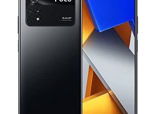 Xiaomi Poco M4 PRO 4G Volte Global Unlocked 128GB + 6GB GSM 6.6" 64 mp Camera (Not Verizon/Boost/Cricket/AT&T/Metro/Tmobile CDMA) + Car Fast Car Charger Bundle (Power Black)