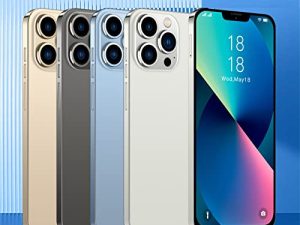 Qiopertar Cellphones Mobile Phones I13 Pro Max Smart Phones 1+8GB Smartphones 6.3 Inch Face ID Adnroid 6.0 HD Full Screen Mobile Phone Long Battery Life