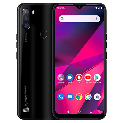 BLU G90 | 2020 | All Day Battery | Unlocked | US Version | US Warranty | 4/64GB | Black BLU G90 | 2020 | All Day Battery | Unlocked | US Version | US Warranty | 4/64GB | Black