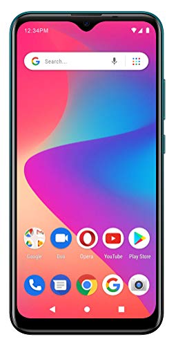 BLU G50 Plus G0350WW 32GB GSM Unlocked Android Smart Phone - Green BLU G50 Plus G0350WW 32GB GSM Unlocked Android Smart Phone - Green