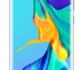 Huawei P30 Pro Dual/Hybrid-SIM 128GB 4G/LTE Smartphone (Breathing Crystal)