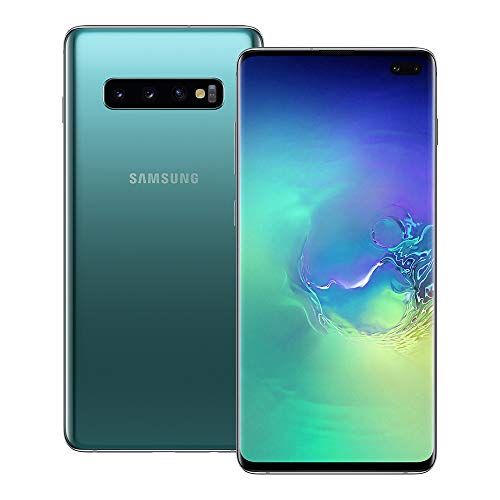 Samsung Galaxy S10+ Plus 128GB+8GB RAM SM-G975F/DS Dual Sim 6.4" LTE Factory Unlocked Smartphone International Model No Warranty (Prism Green) Samsung Galaxy S10+ Plus 128GB+8GB RAM SM-G975F/DS Dual Sim 6.4" LTE Factory Unlocked Smartphone International Model No Warranty (Prism Green)