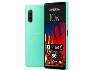 Sony Xperia 10 IV Dual SIM 128GB ROM + 6GB RAM (GSM only | No CDMA) Factory Unlocked 5G Smartphone (Mint) - International Version