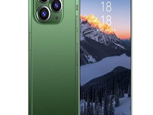 Roytil i14proMax Dual SIM Face Unlock Android 12 Mobile Phone Three Camera 32MP Cheap Mobile Phone Free Mobile Phone 5G 5800mAh HD Screen + 6.7inch DotDisplay Smartphone Face ID