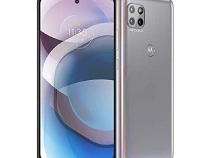 Motorola One 5G Ace | 2021 | 2-Day battery | Unlocked | Made for US by Motorola | 6/128GB | 48MP Camera | Hazy Silver