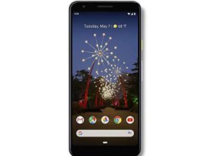 Google - Pixel 3a with 64GB Memory Cell Phone (Unlocked) - Purple-ish