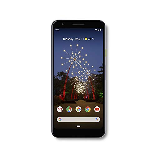 Google - Pixel 3a with 64GB Memory Cell Phone (Unlocked) - Purple-ish Google - Pixel 3a with 64GB Memory Cell Phone (Unlocked) - Purple-ish