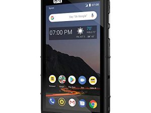 CAT S48c Sprint Locked 16GB Smartphone Black (Renewed)