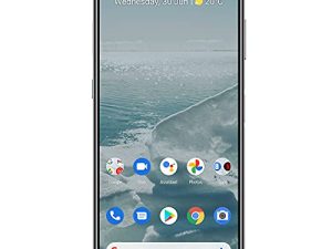 Nokia G20 | Android 11 | Unlocked Smartphone | 3-Day Battery | Dual SIM | US Version | 4/128GB | 6.52-Inch Screen | 48MP Quad Camera | Glacier
