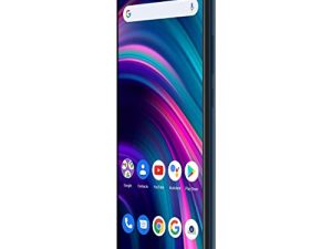 BLU G71+ G0571WW 128GB GSM Unlocked Android Smart Phone Blue