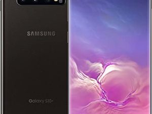 Samsung Galaxy S10+ Plus G975U 1TB Android Smartphone - Verizon Locked - Ceramic Black
