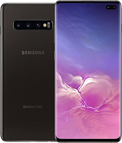Samsung Galaxy S10+ Plus G975U 1TB Android Smartphone - Verizon Locked - Ceramic Black Samsung Galaxy S10+ Plus G975U 1TB Android Smartphone - Verizon Locked - Ceramic Black