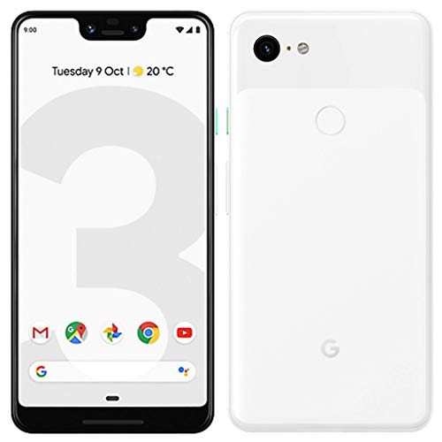 Google Pixel 3 XL (2018) G013C 64GB - 6.3in inch - Android 9 Pie - (GSM Only Google Pixel 3 XL (2018) G013C 64GB - 6.3in inch - Android 9 Pie - (GSM Only