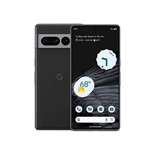 Google Pixel 7 Pro - 5G Android Phone - Unlocked Smartphone with Telephoto Lens Google Pixel 7 Pro - 5G Android Phone - Unlocked Smartphone with Telephoto Lens