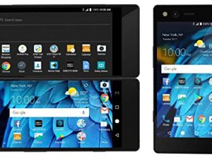 ZTE Axon M Z999 Unlocked GSM Smartphone w/ 20MP Camera and Foldable Dual Screens (for Multi-Tasking) - Carbon Black