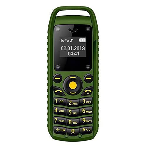 Galand Mini Cell Phone Send SMS Messages BM25 Super Mini Pocket Smart Phone Practical Green Galand Mini Cell Phone Send SMS Messages BM25 Super Mini Pocket Smart Phone Practical Green