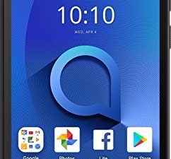 Alcatel 1X Unlocked Smartphone (AT&T/T-Mobile) - 5.3" 18:9 Display