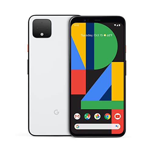 Google Pixel 4 XL - Clearly White - 64GB - Unlocked (Renewed) Google Pixel 4 XL - Clearly White - 64GB - Unlocked (Renewed)