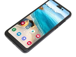 Unlocked Phone 6.1 Inch Smartphone 4 GB RAM 4000 MAh Front Battery 8 MP Rear 16 MP for Texting (US Plug)
