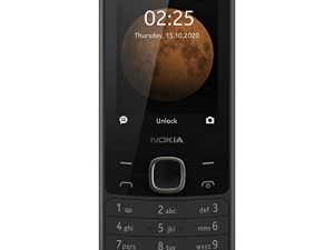 Nokia 225 | GSM Unlocked Mobile Phone | 4G | Black