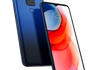 Moto G Play | 2021 | 3-Day battery | Unlocked | Made for US by Motorola | 3/32GB | 13MP Camera | Blue (Renewed)