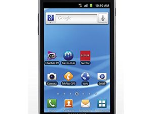 Samsung Galaxy S2 T989 16GB T-Mobile + GSM Android Smartphone w/ 8MP Camera - Black - Tmobile - No Warranty