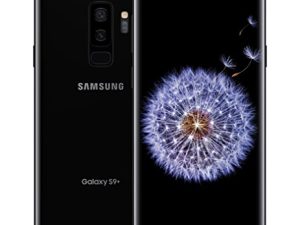 SAMSUNG Galaxy S9+ Factory Unlocked Smartphone 64GB - Midnight Black
