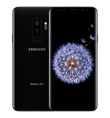 SAMSUNG Galaxy S9+ Factory Unlocked Smartphone 64GB - Midnight Black SAMSUNG Galaxy S9+ Factory Unlocked Smartphone 64GB - Midnight Black