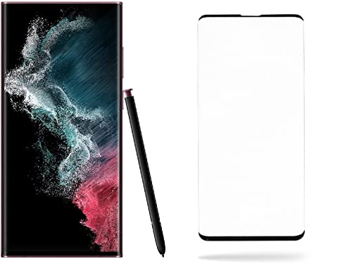 SETPOT Samsung Galaxy S22 Ultra 5G Smartphone Protective Bundle Tempered Glass HD Screen Protector| Factory Unlocked Android International Version SETPOT Samsung Galaxy S22 Ultra 5G Smartphone Protective Bundle Tempered Glass HD Screen Protector| Factory Unlocked Android International Version