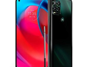 Moto G Stylus 5G | 2021 | 2-Day Battery | Unlocked | Made for US by Motorola | 6/256GB | 48MP Camera | Cosmic Emerald (Renewed)
