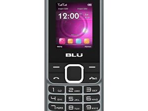 BLU Tank II T193 Unlocked GSM Dual-SIM Cell Phone w/Camera and 1900 mAh Big Battery - Unlocked Cell Phones - Retail Packaging (Gray)