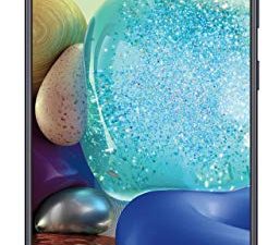 Samsung Galaxy A71 5G LTE Verizon | 6.7" AMOLED Screen |128GB of Storage | Long Lasting Battery | Single SIM | 2020 Model | Black - (SM-A716VTKMVZW) (Renewed)
