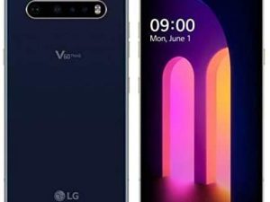 LG V60 ThinQ 5G 128GB Android Smartphone LM-V600TM (Renewed) (Classy Blue