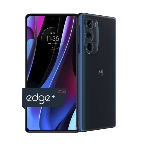 Motorola Edge + |2022| 4800mAh Battery | Unlocked | Made for US 8/512GB | 50MP Camera | Cosmos Blue Motorola Edge + |2022| 4800mAh Battery | Unlocked | Made for US 8/512GB | 50MP Camera | Cosmos Blue