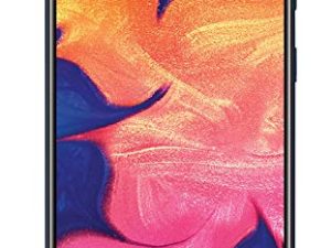 Samsung Galaxy A10e 32GB A102U GSM Unlocked Phone - Black (Renewed)