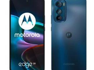 Motorola Edge 30 Dual-Sim 128GB ROM + 8GB RAM (GSM only | No CDMA) Factory Unlocked 5G Smartphone (Meteor Grey) - International Version