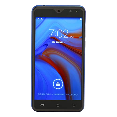 5.0 Inch Smartphone UHD Octa Core Face Recognition Blue Mobile Phone for Work (US Plug) 5.0 Inch Smartphone UHD Octa Core Face Recognition Blue Mobile Phone for Work (US Plug)