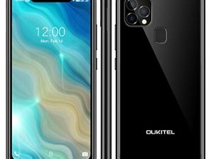 OUKITEL C22 Unlocked Smartphones (2021 New) 128GB/4GB Android 10 Unlocked Cell Phones with Dual Sim 256GB Expandable 5.86'' 4000mAh Face ID + Fingerprint GSM 4G LTE International Phones