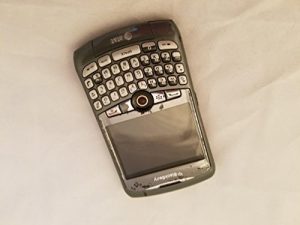 BlackBerry Curve 8310 No Contract GPS GSM Smartphone Titanium AT&T Wireless