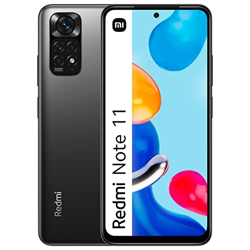 Xiaomi Redmi Note 11 4G Volte 128GB + 4GB Factory Unlocked 6.43" Quad Camera 50MP Night Mode (NOT Verizon Sprint Boost Cricket At&t) (w/Fast Car Charger Bundle) (Graphite Gray) Xiaomi Redmi Note 11 4G Volte 128GB + 4GB Factory Unlocked 6.43" Quad Camera 50MP Night Mode (NOT Verizon Sprint Boost Cricket At&t) (w/Fast Car Charger Bundle) (Graphite Gray)