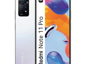 Xiaomi Redmi Note 11 Pro 4G Volte 128GB + 8GB Factory Unlocked 6.67" 108MP Camera Night Mode (Not Verizon Sprint Boost Cricket Metro At&T) + (w/Fast Car Charger Bundle) (Polar White)