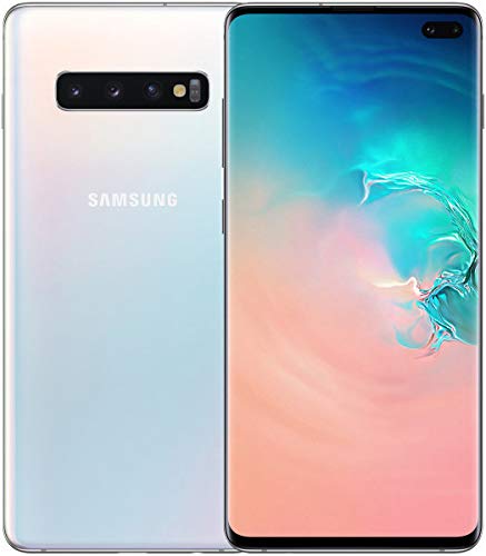 Samsung Galaxy S10+ Plus 128GB+8GB RAM SM-G975U Dual Sim 6.4" LTE T-Mobile Locked Smartphone (Prism White) Samsung Galaxy S10+ Plus 128GB+8GB RAM SM-G975U Dual Sim 6.4" LTE T-Mobile Locked Smartphone (Prism White)