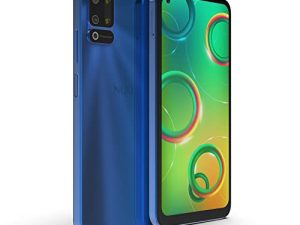 NUU B10 4G LTE Unlocked Android Smartphone | 6.55” HD+ Display | 48MP Triple-Camera | 64GB + 4GB RAM | 4000mAh Battery | Android 11 | Compatible with T-Mobile