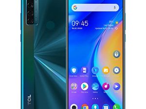 TCL 20 SE Android 11 Smartphone Unlocked Cell Phone 6.82” HD+ Display 4GB+128GB 5000mAh 48MP Quad Camera Dual Speakers Octa-Core US Verison 4G Compatible for AT&T T-Mobile (Aurora Green)