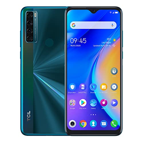 TCL 20 SE Android 11 Smartphone Unlocked Cell Phone 6.82” HD+ Display 4GB+128GB 5000mAh 48MP Quad Camera Dual Speakers Octa-Core US Verison 4G Compatible for AT&T T-Mobile (Aurora Green) TCL 20 SE Android 11 Smartphone Unlocked Cell Phone 6.82” HD+ Display 4GB+128GB 5000mAh 48MP Quad Camera Dual Speakers Octa-Core US Verison 4G Compatible for AT&T T-Mobile (Aurora Green)